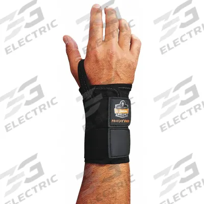 PROFLEX BY ERGODYNE Wrist Support (MPN 70022). Key specifications — attr377055: PROFLEX BY ERGODYNE. - PROFLEX BY ERGODYNE Double Strap Wrist Support