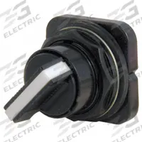 SIEMENS Long-Handled Selector Switch: 30 mm Panel Mount Size, 3 Positions, C Cam, Series Class 52 (MPN 52SW2CAB). Key specifications — Action: Maintained/Maintained/Maintained; Cam: C; Brand: SIEMENS.