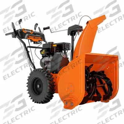 ARIENS Gas-Powered Walk-Behind Snow Blower: 200° Chute Turning Radius, Ariens - Gas-Powered Snow Blowers