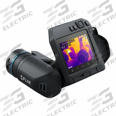 FLIR Infrared Camera: 24° x 14°, SD Card/USB/Wireless, 640 x 480, FLIR T500 - Standard Infrared Cameras