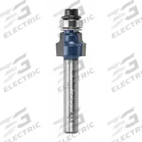 BOSCH Straight Cut Profile Router Bit: Fractional Inch, Carbide Tipped, 1/2 in Cutter Dia., 2 Flutes (MPN 85316MC). Key specifications — attr325197: BOSCH.