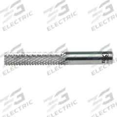 OSG Solid Router Bit: Diamond Cut, End Mill, 1/2" Cut Dia, 1" LOC (MPN 641-5003)