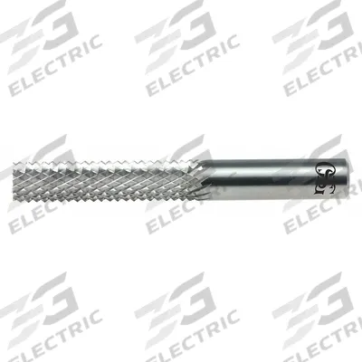 OSG Solid Router Bit: Diamond Cut, End Mill, 1/2" Cut Dia, 1" LOC (MPN 641-5003) - Roughing Router Bits for Composites