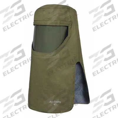 NATIONAL SAFETY APPAREL Arc Flash Hood: 4 PPE CAT, 40 cal/sq cm ATPV, RevoLite ( 11.2 oz ) - Category 4 Hoods