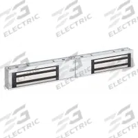SCHLAGE ELECTRONICS Electromagnetic Lock: 18 1/8 in Lg, 1 3/8 in Wd, 2 1/2 in Ht (MPN M422). Key specifications — Release Delay: Instantaneous; Series: M420; Material: Steel; Brand: SCHLAGE ELECTRONICS.