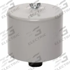 GAST Inlet Vacuum Filter: 6 in Outside Dia, Screw On Connection, 1 1/4 in (M)MPT Inlet Size (MPN AJ126C). Key specifications — attr49959: AJ126C; attr49962: GAST; attr49968: 33K820; attr49969: R3105-12.