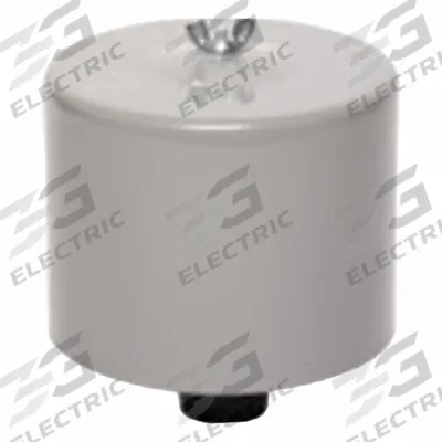 GAST Inlet Vacuum Filter: 6 in Outside Dia, Screw On Connection - Inlet Filters with Covers for Regenerative Blowers