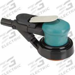 DYNABRADE Air Orbital Sander: 3 in Disc, Pressure Sensitive Adhesive, 3/16 in Orbit, Self-Vacuum (MPN 59108). Key specifications — attr1320213: DYNABRADE.