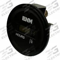 ENM Hour Meter: Hour Meters, Front Panel Mounting, Digital, 5 V AC/DC – 250 V AC/DC, LCD, TB45HA. Key specifications — Mounting Style: Surface; Bezel Face Shape: Round; Brand: ENM; Manufacturer Part Number: TB45HA; Meter Type_Broad: Digital.