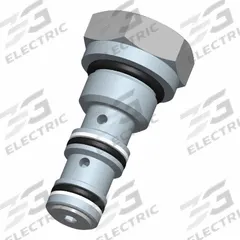 BUCHER HYDRAULICS Cartridge Valve: Steel, Screw-In, Two Positions, Screwdriver Adjustment, Three-Way (MPN BDSV-08-V-3-0-00). Key specifications — attr1012059: BDSV-08-V-3-0-00; attr1250696: BDSV; attr1011660: Viton; attr1011632: Screwdriver; attr1011634: Steel; attr1011635: BUCHER HYDRAULICS; attr1011636: Steel; attr1011644: C08-30.