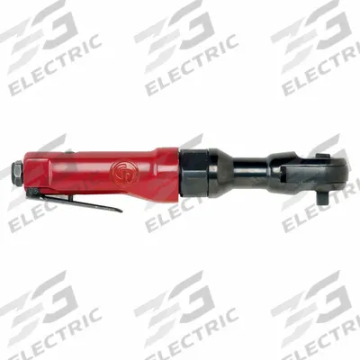 CHICAGO PNEUMATIC Ratchet: Light Duty, Square, 3/8 in Drive Size, 160 RPM - Light Duty Air-Powered Ratchets