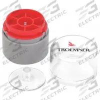 TROEMNER Calibration Weight: 2 mg Nominal Mass, Leaf Calibration Wt, 2, Accredited, Aluminum, Metric (MPN 7036-2W). Key specifications — attr1385174: Case; attr1385170: TROEMNER; attr1385171: Aluminum.