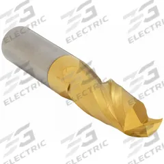 APPROVED VENDOR Square End Mill: Carbide, TiN Coated, 2 Flute, 20 mm Mill Dia, 38 mm LOC, 102 mm OAL (MPN 204-001460A)