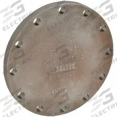 ANVIL Metal Pipe Flange: 10 in, Female NPT Blind, Cast Iron, Flat Flange, Class 125 (MPN 0308017607). Key specifications — Maximum Operating Pressure: 175 psi; Brand: ANVIL; (DO NOT SEND) Manufacturer Location: Made in USA.