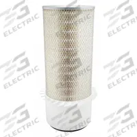 BALDWIN FILTERS Automotive Air Filter: Round-Oval, Engine, Round, Axial Seal, 7 31/32 in Outside Dia (MPN PA4984-FN). Key specifications — Brand: BALDWIN FILTERS; Compatible Vehicle Make: Hyundai; Compatible Vehicle Type: Construction Equipment; Baldwin Interchange: PA4984-FN.