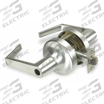 ASSA ABLOY ACCENTRA Door Lockset: Storeroom Lever Locksets, Chrome, ADA Compliant