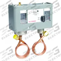 Dual Pressure Control: SPST, 20 in Hg to 100 psi Low Side, 100 psi to 500 psi High Side, NEMA 1 (MPN P70MA-1C). Key specifications — Series: P70; Brand: JOHNSON CONTROLS; Product Type: Dual Pressure Control; Manufacturer Part Number: P70MA-1C.