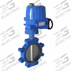 ABZ VALVES Butterfly Valve: For HVAC/Wastewater/Water Media, Ductile Iron, 120V AC, 2 in Pipe Size (MPN 5350037080). Key specifications — Input Control Signal: Manual; Brand: ABZ VALVES.