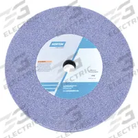 NORTON Straight Grinding Wheel: Type 1, 12" x 1 1/2" x 5", 32A46-HVBE (MPN 66253263128). Key specifications — Wheel Hardness: H; Brand: NORTON.