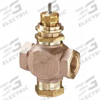 Hydronic Globe Valve: 3-Way, 46.2 CV Flow, 2 in Female NPT, Bronze Body, Stainless Steel Stem, Tee (MPN VG7842ST). Key specifications — Manufacturer Part Number: VG7842ST; Brand: JOHNSON CONTROLS; Seat Material: Brass.