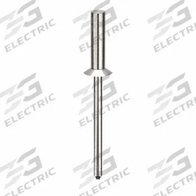 APPROVED VENDOR Blind Rivet,1 21/23" L,0.156" dia,PK500: Inch, 1 29/32 in Overall Lg, 39/64 in Body Lg - Flush-Mount Blind Rivets