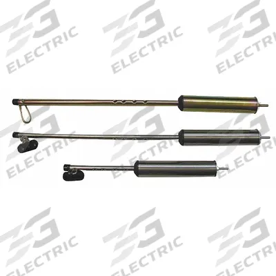 VELVAC Pogo Stick: Pogo Stick, Stainless Steel, 24 in Overall Lg, Pogo Stick - Air Brake Pogo Sticks