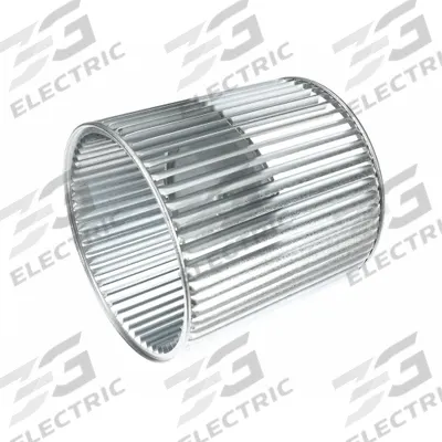 CARRIER Blower Wheel: 11 15/16 in Dia, 11 15/16 in W, Steel Wheel - Single-Inlet Forward-Curved Blower Wheels