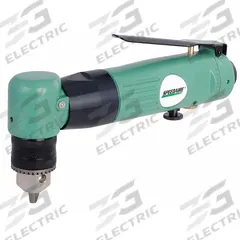 SPEEDAIRE Air-Powered Drill: 3/8 in Chuck, 1,500 RPM, 0.5 hp, Keyed, Reversible (MPN 21AA79). Key specifications — attr1320665: SPEEDAIRE.