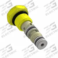 PARKER Shuttle Valve: Steel, Two-Way, C04-2 Valve Cavity Size, Pressure, 1.28 in Overall Lg, CSH041 (MPN CSH041V). Key specifications — attr1012059: CSH041V; attr1250696: CSH041; attr1011634: Steel; attr1011635: PARKER; attr1011636: Steel; attr1011647: 0.875; attr1011644: C04-2.