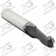 OSG Ball End Mill: Carbide, TiAlN Coated, 2 Flute, 6 mm Mill Dia, 19 mm LOC, 64 mm OAL (MPN 402-2362-BN11)