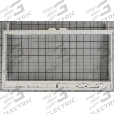 WHIRLPOOL Crisper Frame: Mfr Part # 67003854 - Whirlpool Parts for Refrigerators & Freezers