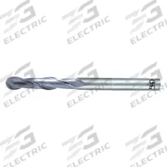 OSG Ball End Mill: Carbide, Diamond Coated, 2 Flute, 8 mm Mill Dia, 20 mm LOC, 63 mm OAL (MPN 71100816)