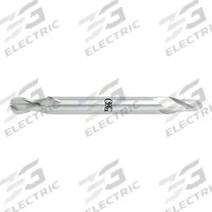 OSG Ball End Mill: Cobalt, Double End, 2 Flute, 1/8" Mill Dia, 3/16" LOC, 2" OAL (MPN 5707600)