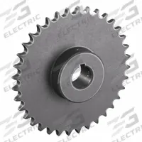 TRITAN Roller Chain Sprocket: 80, For 1 in Chain Pitch, 2 in Bore Dia, 36 Teeth, 11.471 in Pitch Dia (MPN 80BS36 X 2). Key specifications — Brand: TRITAN.