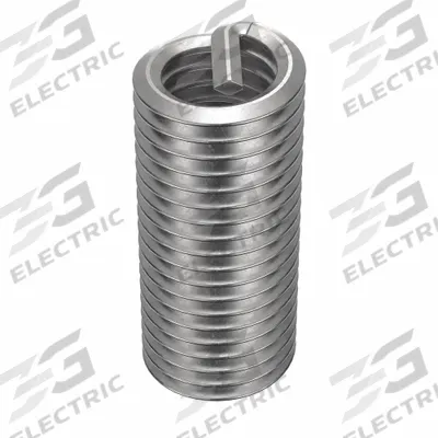 HELI-COIL Helical Insert: Tanged Tang Style, Screw-Locking, M10-1.50 Thread Size - Screw-Locking Tanged Helical Inserts
