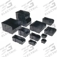 QUANTUM STORAGE SYSTEMS Bin Divider: 10 in x 6 3/4 in, Electrostatic Discharge Conductive, Black (MPN DUS239CO). Key specifications — Compatible Manufacturer Model Number: QUS239; Brand: QUANTUM STORAGE SYSTEMS.