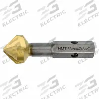 HOLEMAKER TECHNOLOGY Countersink: 82°, 3 Flute, 1/2 in Body Dia, TiN Coated High Speed Steel (MPN 603065-0300). Key specifications — attr1301035: HOLEMAKER TECHNOLOGY.