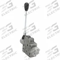 DELAVAN Hydraulic Directional Valve: Four-Way / Three Positions, 12 gpm Flow Rate - Max, Manual (MPN BC40S F /MO B1/). Key specifications — Actuation Mechanism: Manual; Port Connections: (2) Work; Spool Action: Spring Center to Neutral; Work Connection Size: #8; Work Connection Type: SAE O-Ring Boss; Brand: DELAVAN; Pressure Connection Size: 3/4″-16.