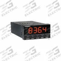 OMEGA Process Meter: 0 Display Span - Min, 9,999 Display Span - Max, 115 V AC, 24 V DC, 5 A @ 250V (MPN DP25B-E). Key specifications — Manufacturer Part Number: DP25B-E; Accuracy: +/-0.02%; Digital Display Screen Color: Red; Digital Display Screen Type: LED; NEMA Enclosure Rating: 4; Product Type: Thermocouple and RTD Panel Meter; Series: DP25B-E; Relay AC Contact Rating: 5 A @ 250V.