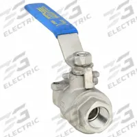 APPROVED VENDOR Manual Two-Way Ball Valve: 3/8 in, 316 Stainless Steel, Straight Valve Body, Lever (MPN G-SSV-38NLH). Key specifications — Brand: APPROVED VENDOR; Handle: Lever.