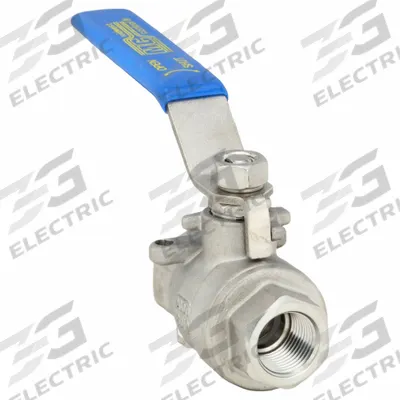 APPROVED VENDOR Manual Two-Way Ball Valve: 3/8 in, 316 Stainless Steel, Straight Valve Body - Stainless Steel Ball Valves