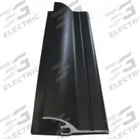 PEMKO Door Sweep: Drip Cap Insert, 36 in Lg, 1/2 in Wd (MPN 3452DV36). Key specifications — Insert Material: Vinyl; Flange Material: Aluminum; Brand: PEMKO.