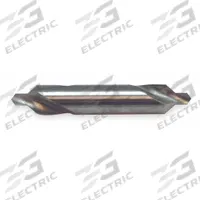 KEO Center Drill: Plain Type, #4, 60°, 3 in Overall Lg, Cobalt (MPN 907-000-106). Key specifications — Brand: KEO; End Type: Double End.