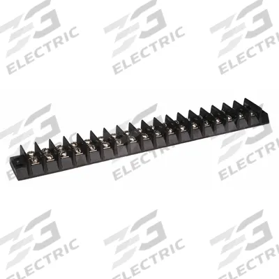 APPROVED VENDOR Barrier Terminal Strip: 18 Poles, 22 AWG – 10 AWG For Wire Sizes - Surface Mount Barrier Strips