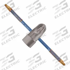EXAIR Blow Off Station: 14 scfm Air Consumption, Forceful, 250 psi Air Pressure, 24 in Hose Lg (MPN 1100-9224). Key specifications — attr1341131: EXAIR; attr1341162: Air Nozzle; attr1341142: 1/4" Super Air Nozzle in Zinc/Aluminum w/ 24" Stay Set Hose; attr1341129: Forceful.