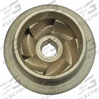 DAYTON Impeller: Mfr Part # 811DA0, For Use With 55JJ39A/55JJ41A/55JJ43A. Key specifications — Impeller Material: Bronze; Compatible with Brand: Dayton; Compatible with Pump Type: Straight Centrifugal; Impeller Design: Closed; Manufacturer Part Number: 811DA0; Compatible with Grainger Part Number: 55JJ39A; Compatible with Manufacturer Model Number: 55JJ39A; Brand: DAYTON.