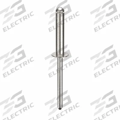 POP AVDEL Blind Rivet,2.226" L,0.183" dia,PK250: Inch, 2 7/32 in Overall Lg, 59/64 in Body Lg - Domed-Head Blind Rivets