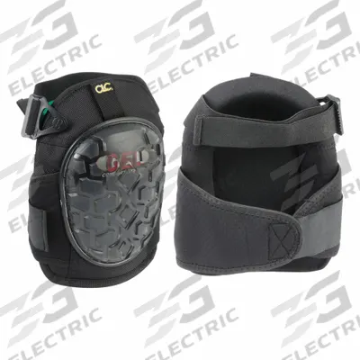 CLC Knee Pad: Universal, 2 Straps, Clip/Hook-and-Loop - Stabilizing Knee Pads