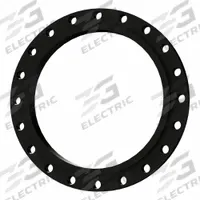APPROVED VENDOR Metal Pipe Flange: 24 in, Slip-On, Carbon Steel, Raised Flange, Class 150 (MPN FL1RSO24). Key specifications — Maximum Operating Pressure: 150 psi; Brand: APPROVED VENDOR; (DO NOT SEND) Manufacturer Location: Globally Sourced.