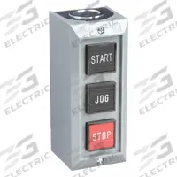 SQUARE D Control Station: (3) Push Buttons, 0 Pilot Lights, 2NO/3NC, Start/Jog/Stop, (3) Momentary (MPN 9001BG316). Key specifications — attr1022946: Start/Jog/Stop; attr1022956: Red; attr211290: SQUARE D; attr1042017: Indoor Use Only; attr1089900: (3) Push Buttons.